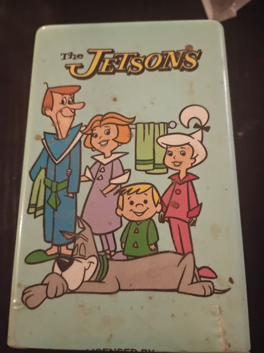 Jetsons/ Flintstones Paper Cup Holder